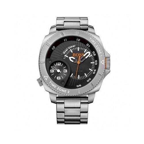 Image of Hugo Boss Orange Sao Paulo Sølv Quartz Herre ur, model 1513211